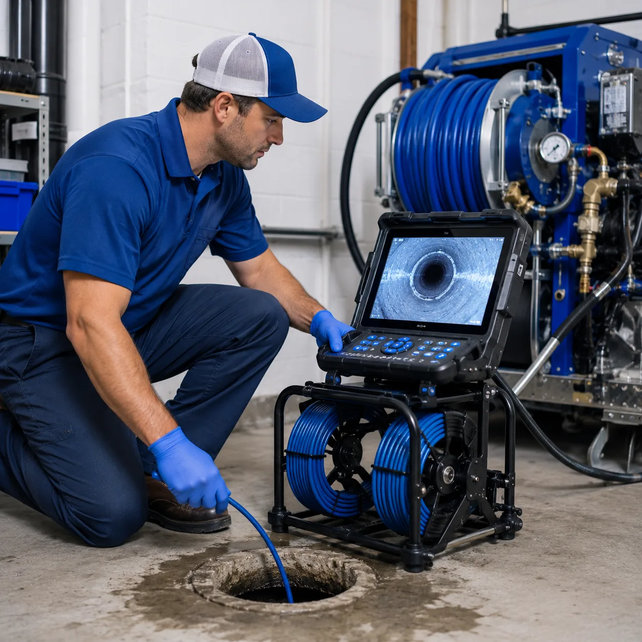 Drainage restoration professionals serving Oak Park, CA
